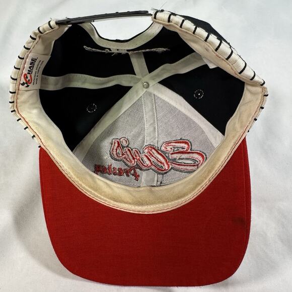 Elvis Presley Baseball Hat Rusty Wallace 2 Chase Miller Time RARE Hat VTG 1998 - Picture 4 of 6